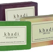 Глицериновое мыло ручной работы Khadi фотография