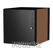 Вставка с дверцей, черно-коричневый КАЛЛАКС фотография