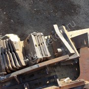 Лопатки бетоносмесителя JS750 бетонного завода фото