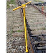 Ключ динамометрический железнодорожный шкальный КДЖ-250 фото