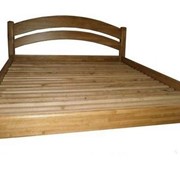 Кровать из дуба “Соли“ фото