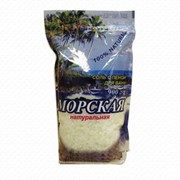 Соль натуральная с пеной для ванн Морская натуральная упаковка дой-пак 900 г 4606595703164 фото
