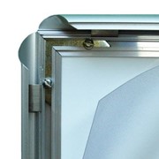 Алюминиевые рамки с клик-системой, рамки с подсветкой фото