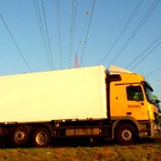 Доставка грузов из Европы автотранспортом фото