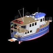 Моторная яхта НКИ66