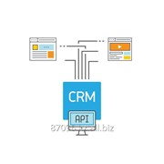 Интеграция CRM с сайтами, сервисами по API