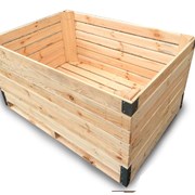 Деревянный контейнер 1200х800х740мм Стандарт