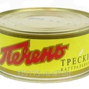 Печень трески фото