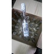 Комплект стеклянных бутылок гуала Белая Березка фотография