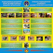 Стенд Приборы радиационной разведки фото