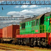 Железнодорожная логистика. Услуги железнодорожных перевозок контейнерных грузов фото