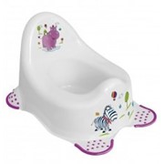 Горшок Hippo - белый OKT. 8648. фото