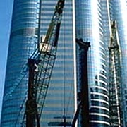 Строительство высотных зданий фото