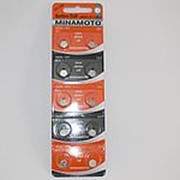 Батарейка MINAMOTO AG4, LR626, 377 фото
