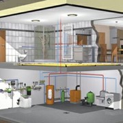 Проектирование систем внутренний водопровод и канализация, тепломеханические решения котельных
