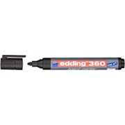 Маркер для доски Edding 360/001, 1,5-3мм, черный 3
