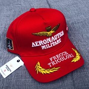 Кепка Aeronautica Militare красная