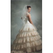 Свадебное платье № 6 фото
