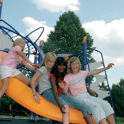 Площадки детские Детские площадки, игровые комплексы от шведского производителя HAGS фото