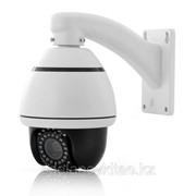 Скоростная купольная IP-камера - 10-кратный оптический зум, 30 м ИК ночного видения, SONY HAD CCD, PTZ фотография