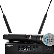 Радиомикрофон SHURE QLXD2/BETA58A фото
