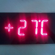 Термометры цифровые электрические светодиодные «Standing Term» фотография