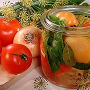 Овощи солено-квашеные