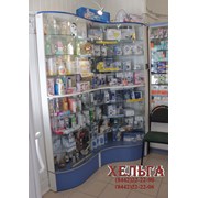 Аптечное торговое оборудование фото