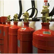 Системы охрано-пожарной сигнализации, системы автоматического газового пожаротушения технологических помещений фотография