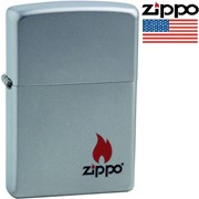 Зажигалка Zippo 205 Logo фото
