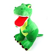 Мягкая игрушка Динозавр 65см с молнией фотография