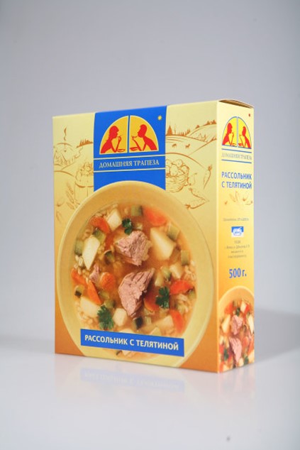 Суп Рассольник с телятиной (набор) в Москве (Наборы для соусов) - ООО ...