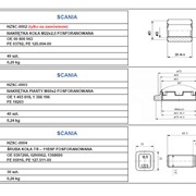 Винт колесный правая резьба 7/8 - 11BSF SCANIA