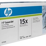 Картридж HP C7115X/Laser/black фото