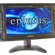 Автомобильный портативный телевизор с DVB-T2 10“ Eplutus EP-101T