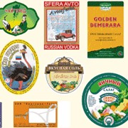 Этикетки фото