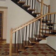 Лестницы, перила, ограждение крыльца, перила для лестниц подъездного типа фото
