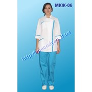 Женский костюм для медицинской сферы МКЖ 06 фото