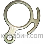 Восьмёрка увеличенная с рогами стальная Крок фото