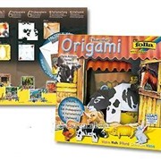 Набор бумаги для оригами подарочный Животные на ферме 91101