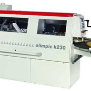 Компактный автоматический кромкооблицовочный станок OLIMPIC K 230А