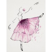 Набор для вышивания PANNA C-1886 “Балерина. Анемон“ 20x23см фото
