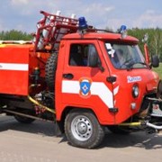 Маневренная Пожарная Машина МПМ-1500 (Катюша) фото