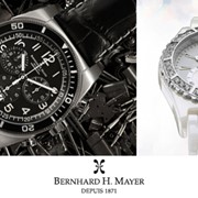Швейцарские часы Bernhard H. Mayer® фото