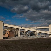 Строительство поверхностных комплексов шахт фото