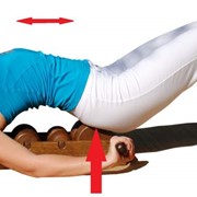 Эко массажер тренажер Разумовского для массажа поясницы фото