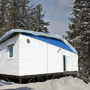 Вагон-дом (блок-контейнеры) Жилой на четыре человека, повышенной комфортности 8,0х2,8х2,8 фото