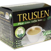 Зеленый кофе для похудения “Truslen Plus Green Coffee Bean“ 10 стиков фото