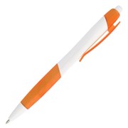 Ручка авт. шариковая, оранжевые детали, (SPONSOR) фотография