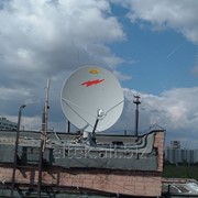 Инсталляция систем спутниковой связи VSAT фото